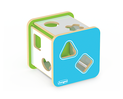 Cubo Didático - Formas Geométricas