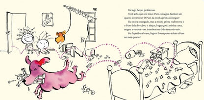 Livro - O Pum da minha prima