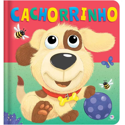 Livro Fantoche Cachorrinho