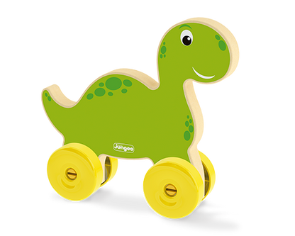 Baby Roller - Dino em Madeira