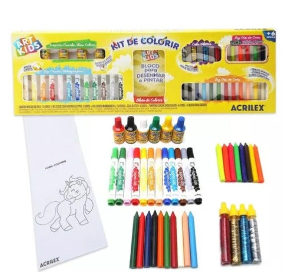 Super Kit Completo de Colorir