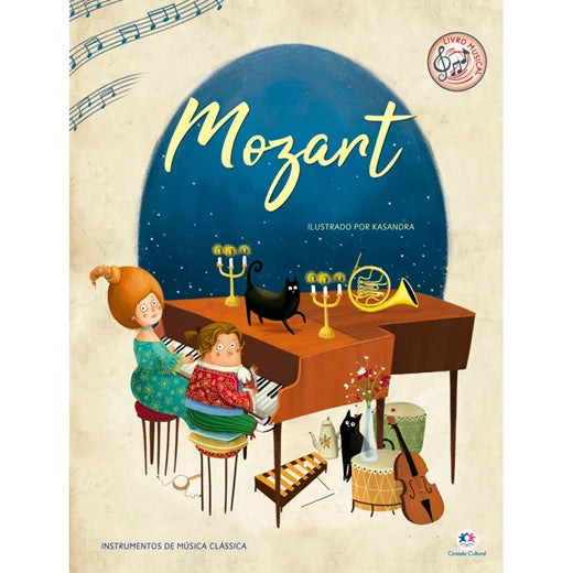 Livro Sonoro Mozart