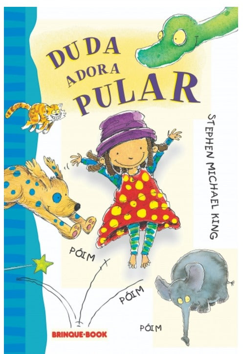 Livro - Duda adora pular