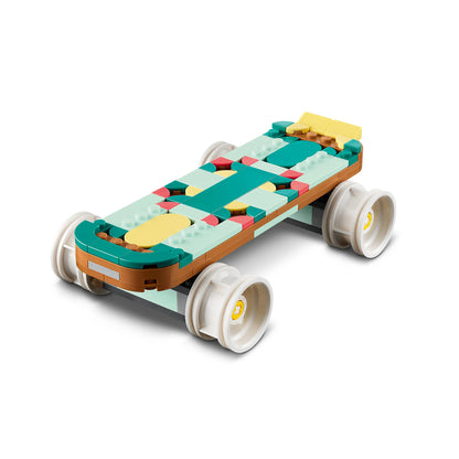 LEGO - Patins Retrô - Creator 3 em 1