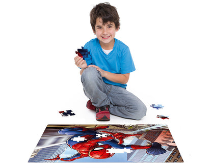 Quebra-Cabeça Grandão - 120 peças - Spider Man