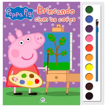 Peppa Pig - Brincando com as cores