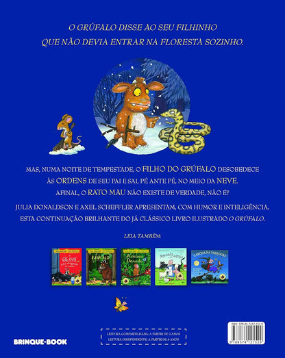 Livro - O filho do Grúfalo