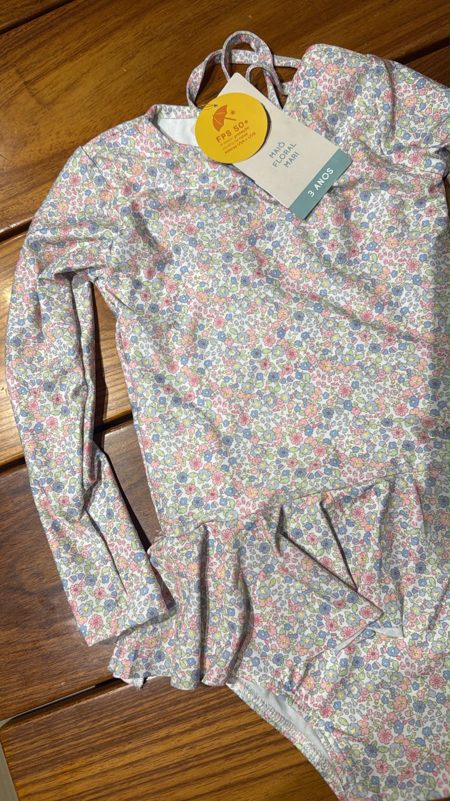 Maiô Mari Floral