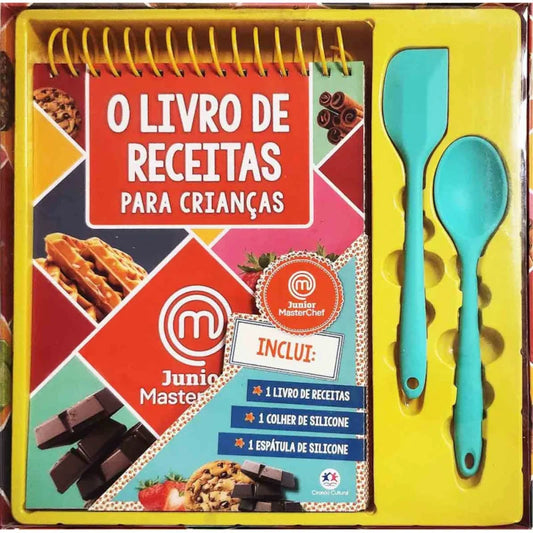 Livro - MasterChef Junior - O livro de receitas para crianças