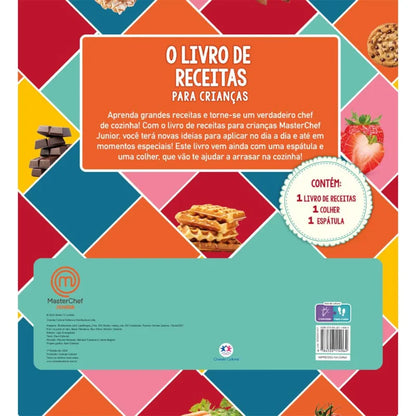 Livro - MasterChef Junior - O livro de receitas para crianças