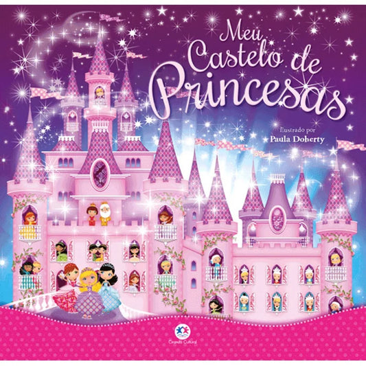 Livro - Meu castelo de princesas
