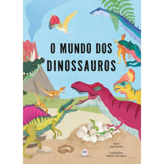 Livro - O mundo dos dinossauros