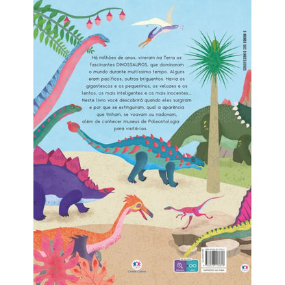 Livro - O mundo dos dinossauros