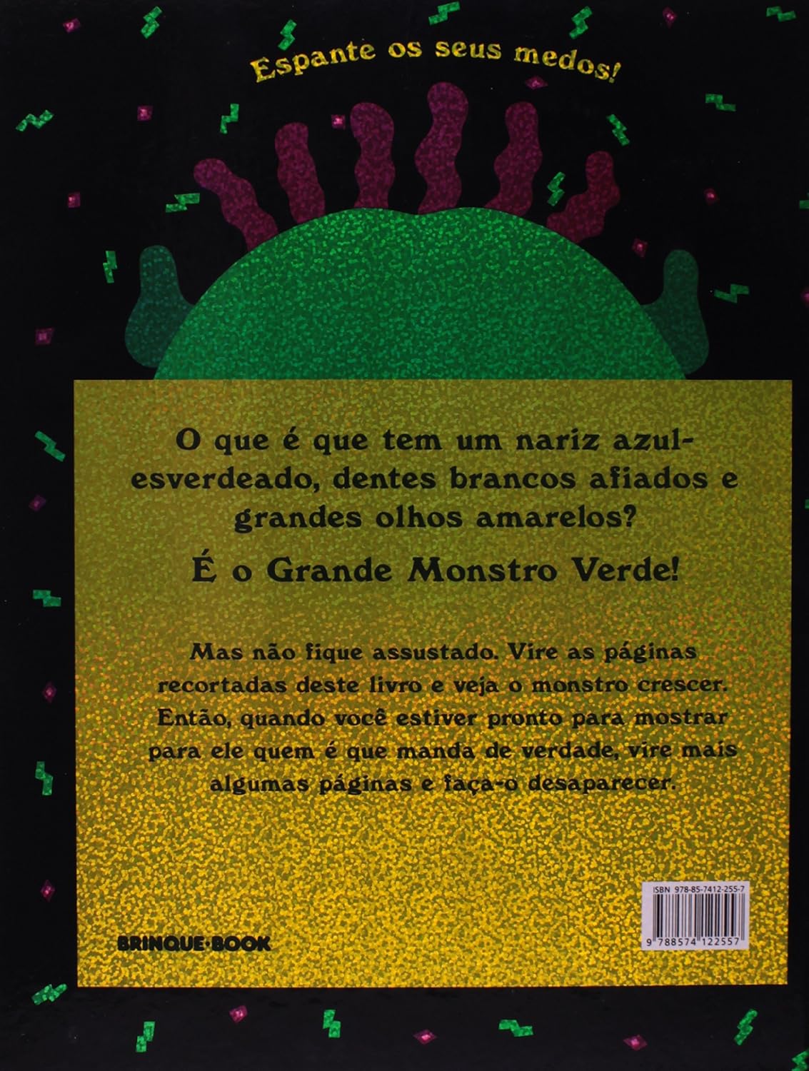 Livro - Vai embora, grande monstro verde!