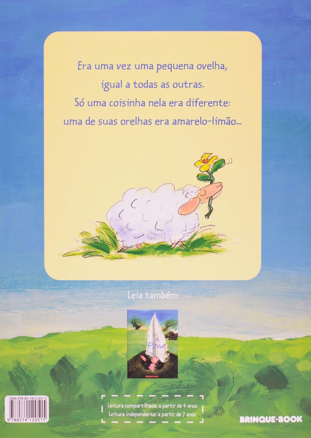 Livro - Orelha de limão