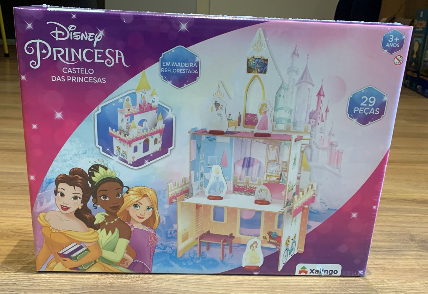 Playset Castelo das Princesas Disney