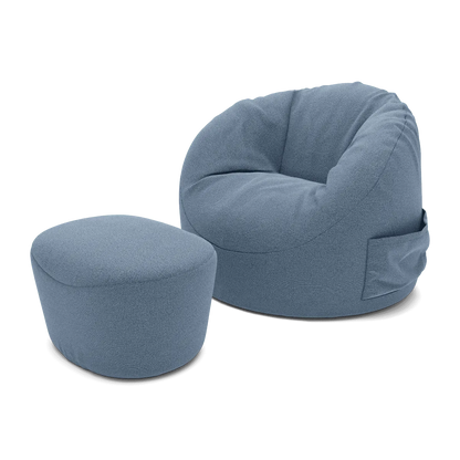 Poltrona e Puff Joy