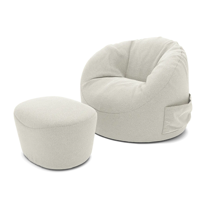 Poltrona e Puff Joy