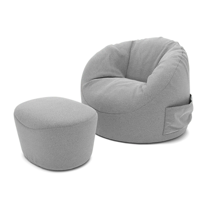 Poltrona e Puff Joy