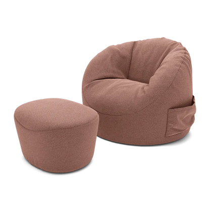 Poltrona e Puff Joy