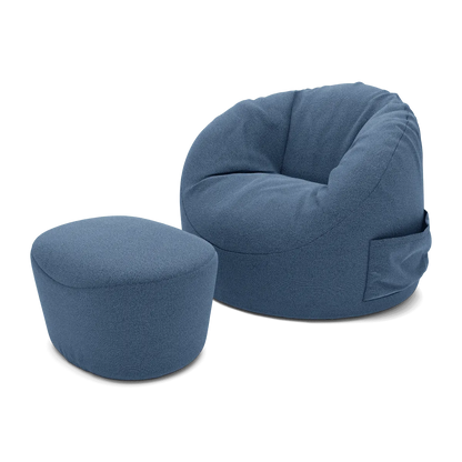 Poltrona e Puff Joy