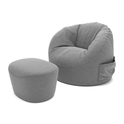Poltrona e Puff Joy