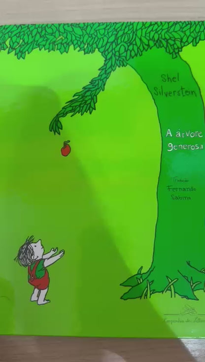 Livro - A Árvore Generosa