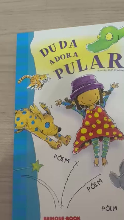 Livro - Duda adora pular