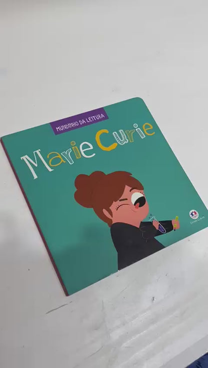 Livro Cartonado - Marie Curie