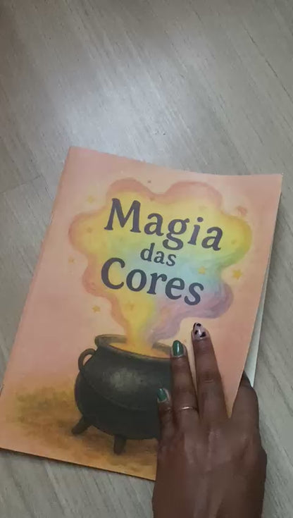 Livro - Magia das Cores