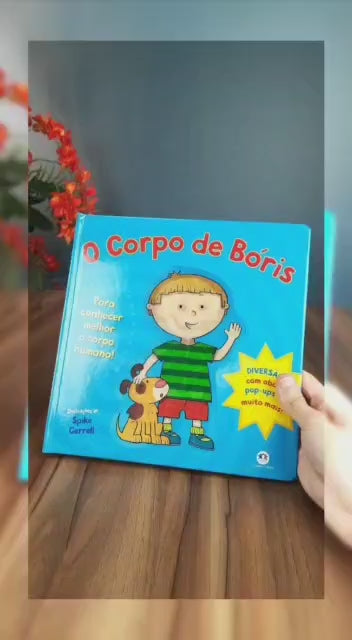 Livro - O Corpo de Boris