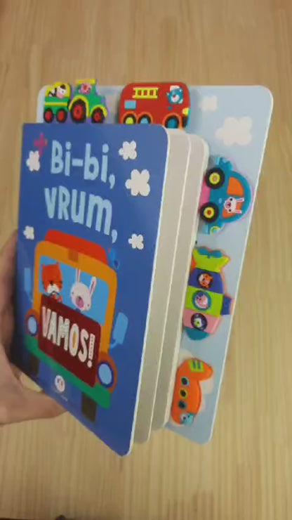 Livro - Bi-bi, vrum, vamos!