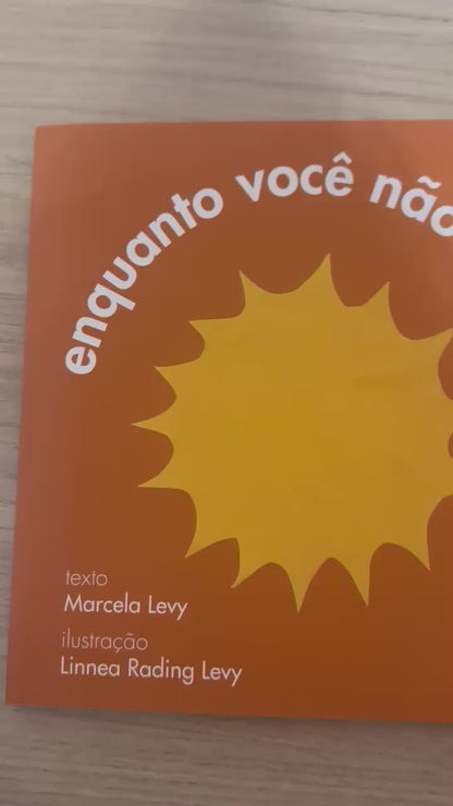 Livro - Enquanto você não chega