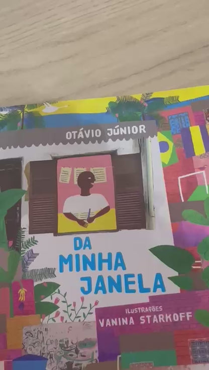 Livro - Da minha janela