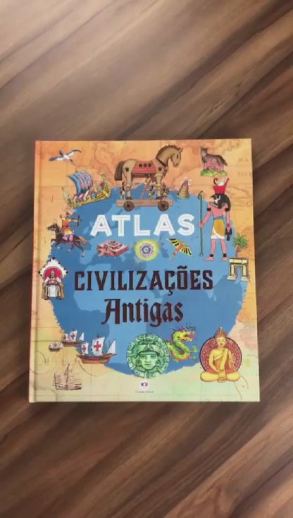 Livro - Atlas Civilizações Antigas