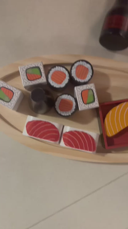 Kit Sushi de Madeira