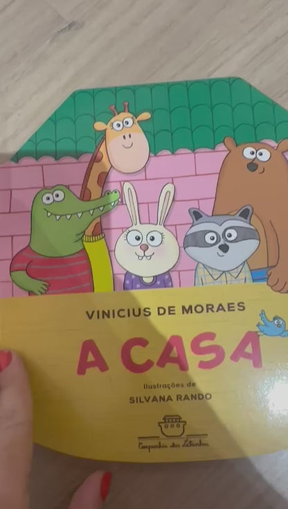 Livro - A casa