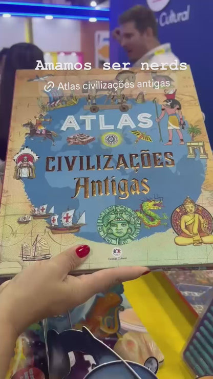 Livro - Atlas Civilizações Antigas