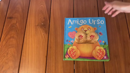 Livro - Amigo Urso