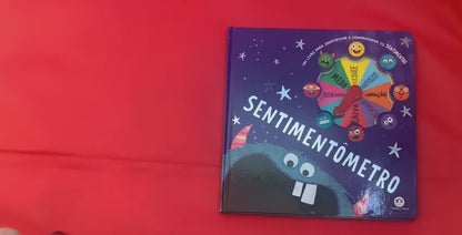 Livro Cartonado - Sentimentômetro