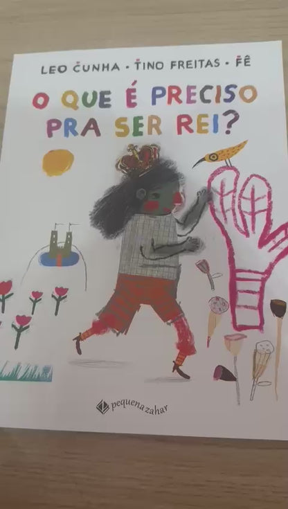 Livro - O que e preciso pra ser rei?