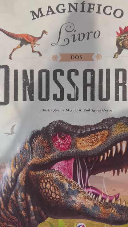 O Magnífico Livro dos Dinossauros