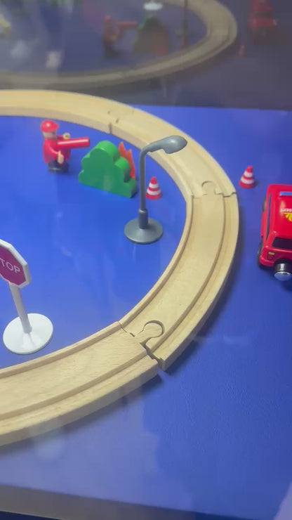 Conjunto Pista de Trem Grande