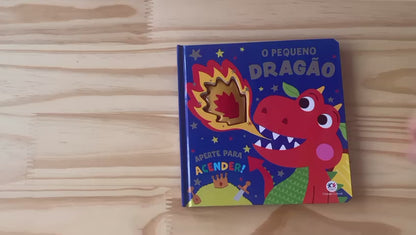 Livro - O Pequeno Dragão