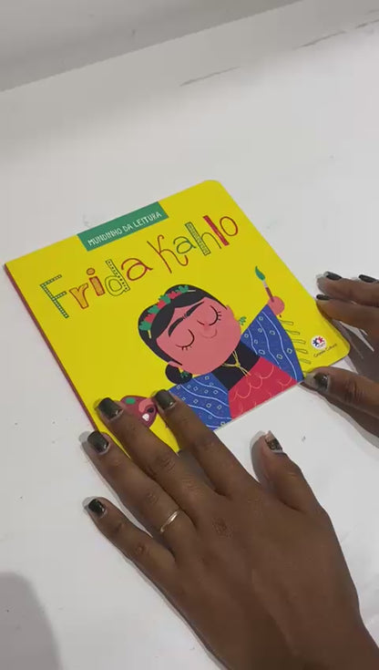 Livro Cartonado -  Frida Kahlo