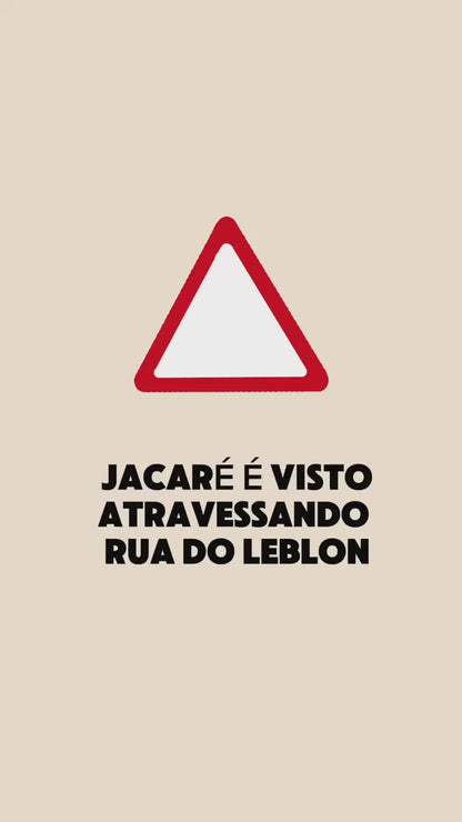 Jacaré Articulado para Puxar de Madeira