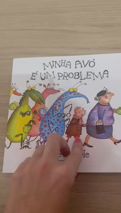 Livro - Minha avó é um problema