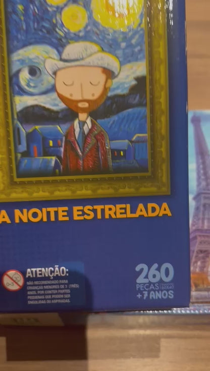 Puzzle Monalisa 260 Peças