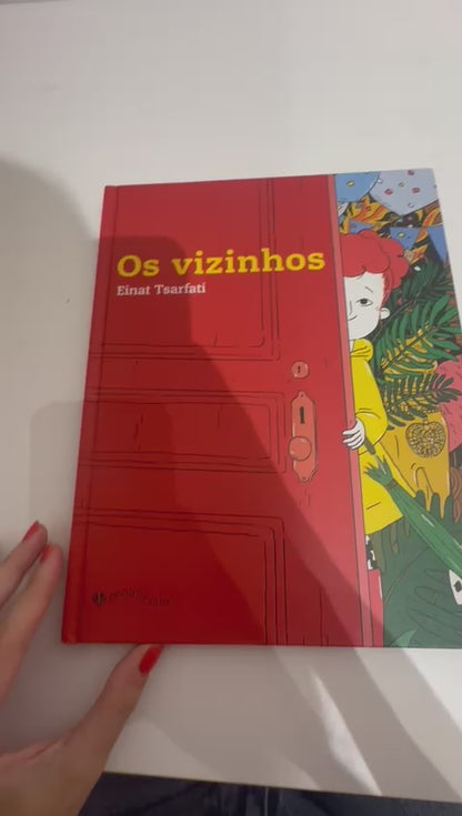 Livro - Os vizinhos