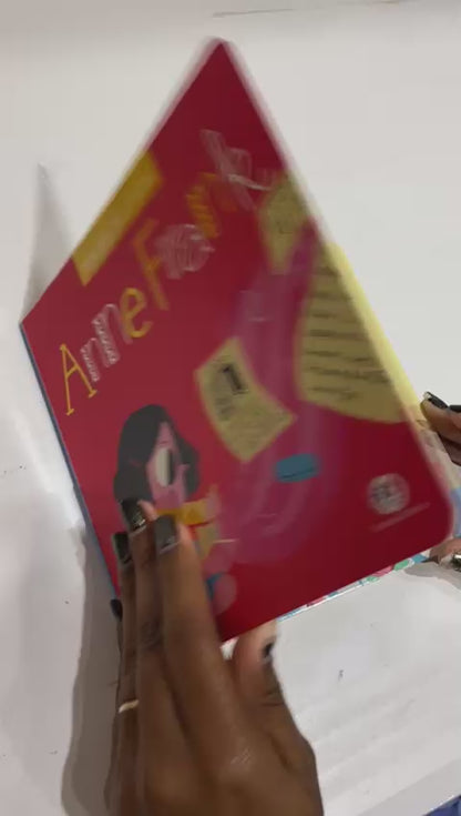Livro Cartonado - Anne Frank